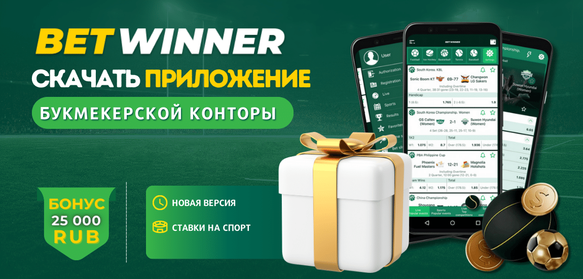 Обзор функционала мобильного приложения Bet Winner